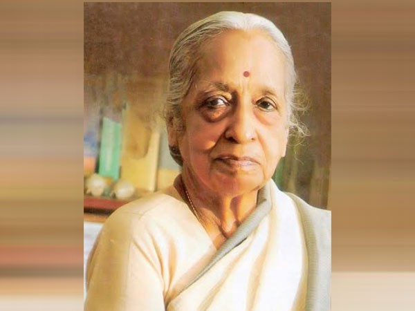 The founder of the Cancer Institute in Chennai, Dr. V. Shanta passed away