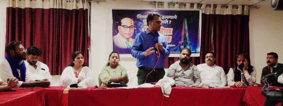 Pimpri to Mantralaya two-wheeler rally to get justice on 'Bhima Koregaon' - Rahul Dambale