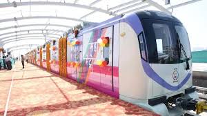 Pune metro Vanaj to Garware college metro trial run before 15 august says Mayor Murlidhar Mohol