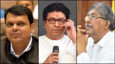 MNS chief Raj Thackeray's Z security, Devendra Fadnavis' bulletproof vehicle removed, Chandrakant Patil and Prasad Lad's security also reduced