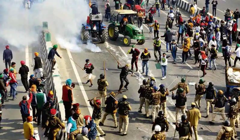 So far, 84 people have been arrested and 38 FIRs have been registered against them in connection with the Republic Day violence in Delhi.