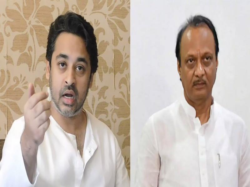 "… .Otherwise your pride will come down"; Nilesh Rane attacks Ajit Pawar