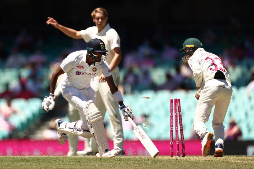 #INDvsAUS 3rd test: India's first innings totaled 244 runs