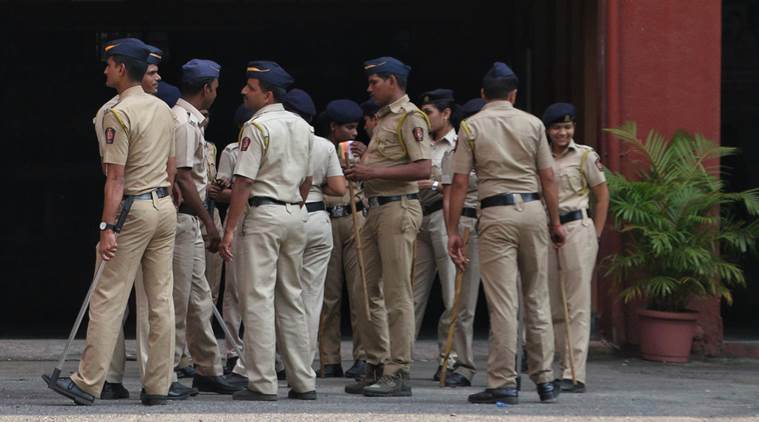 Security was beefed up at Nariman House after the Delhi blasts