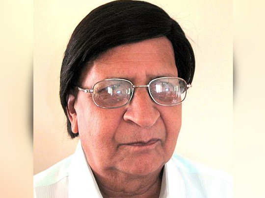 Senior critic, author Shankar Sarda passes away