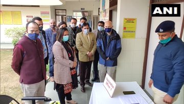 Covid-19 Vaccination In India: WHO Team Visits Vaccination Center At Gurugram