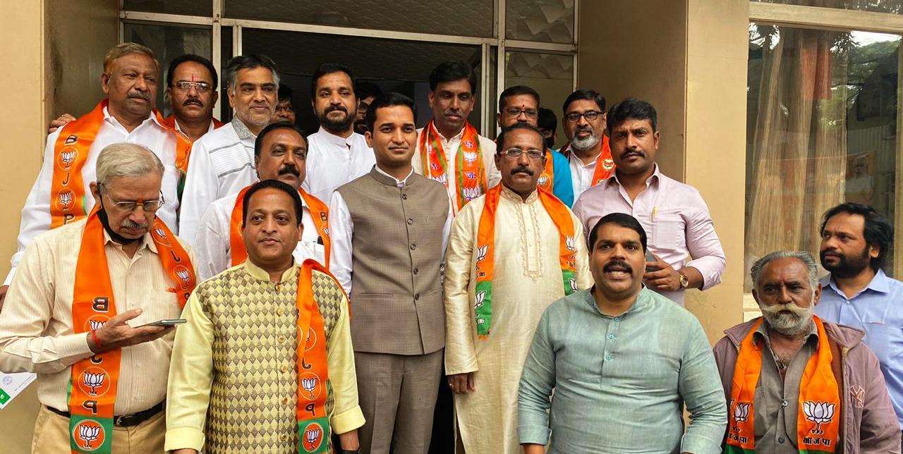 BJP co-operative alliance announces Pune city executive Bharatiya Janata Party Sahakar Aghadi, BJP on Saturday, Jagdish Mulik, Sahakar Aghadi Pune City President Sachin Dangat,