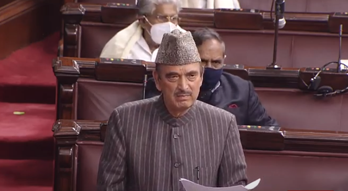 What happened at the Red Fort was against democracy - Ghulam Nabi Azad