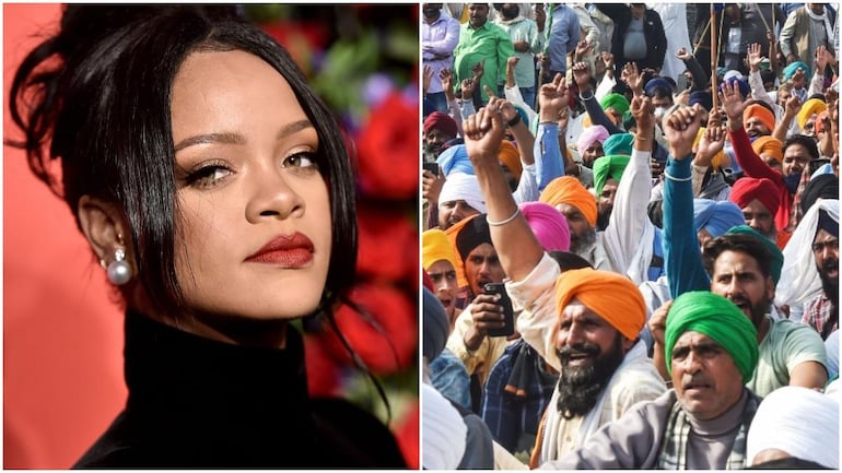 Why there is no discussion on farmers' movement? Question from world famous popstar Rihanna