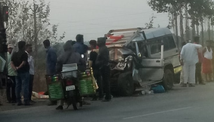 4 people killed on the spot in a horrific accident before visiting Vithuraya
