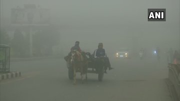 A sheet of fog is spread over Amritsar in Punjab. The India Meteorological Department (IMD) today forecast 'morning fog and mainly clear skies' for Amritsar.