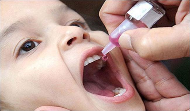 Two drops of life; Polio vaccination campaign across the country today