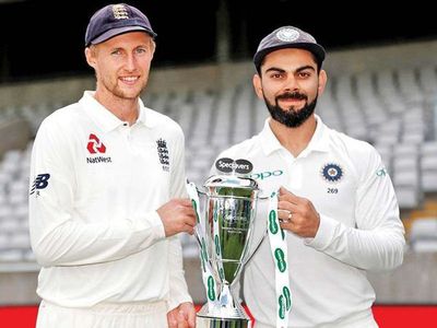 #INDvsENG 1st test: England won the toss and elected to bat first