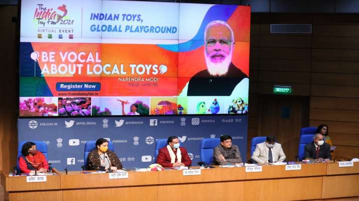Modi inaugurates 'India Toy Fair 2021', interacts with toy manufacturers