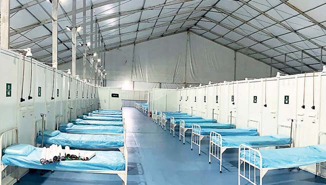 # Covid-19: ... 1,400 beds available for corona patients in Pimpri-Chinchwad!