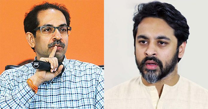 'Shiv Sena wanted to withdraw money from Mukesh Ambani', Nilesh Rane demands presidential rule