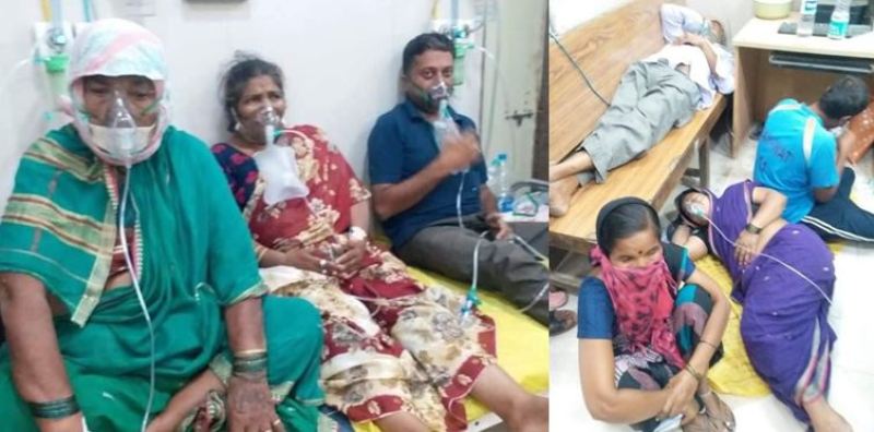 Corona patients in critical condition at Aurangabad Valley Hospital!