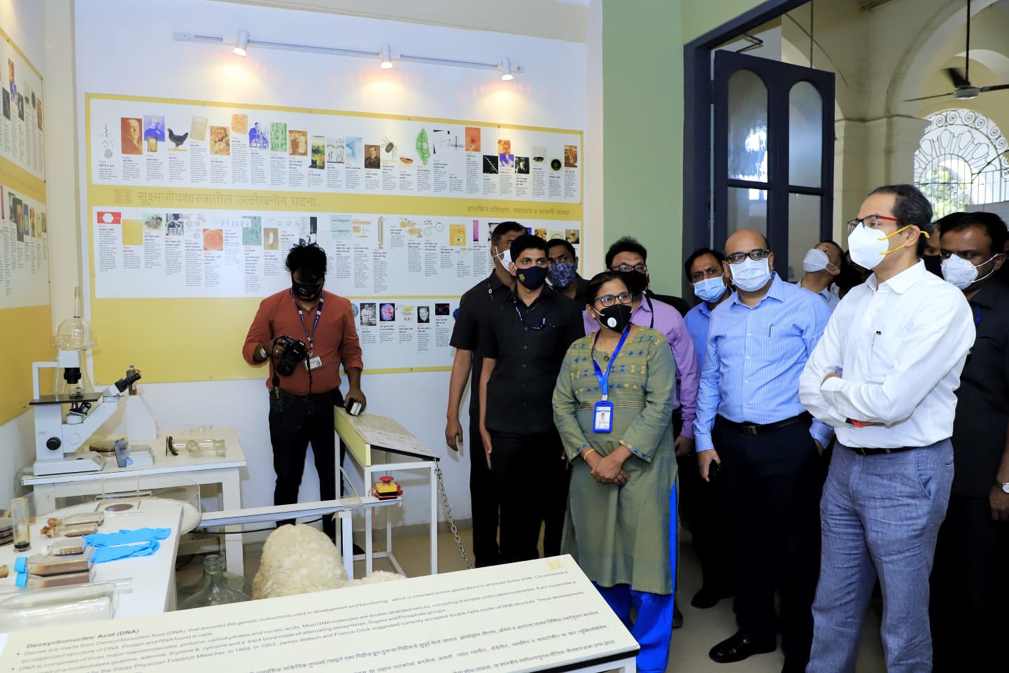 Chief Minister Uddhav Thackeray inspects Halfkin Institute, gives important information about Corona vaccine