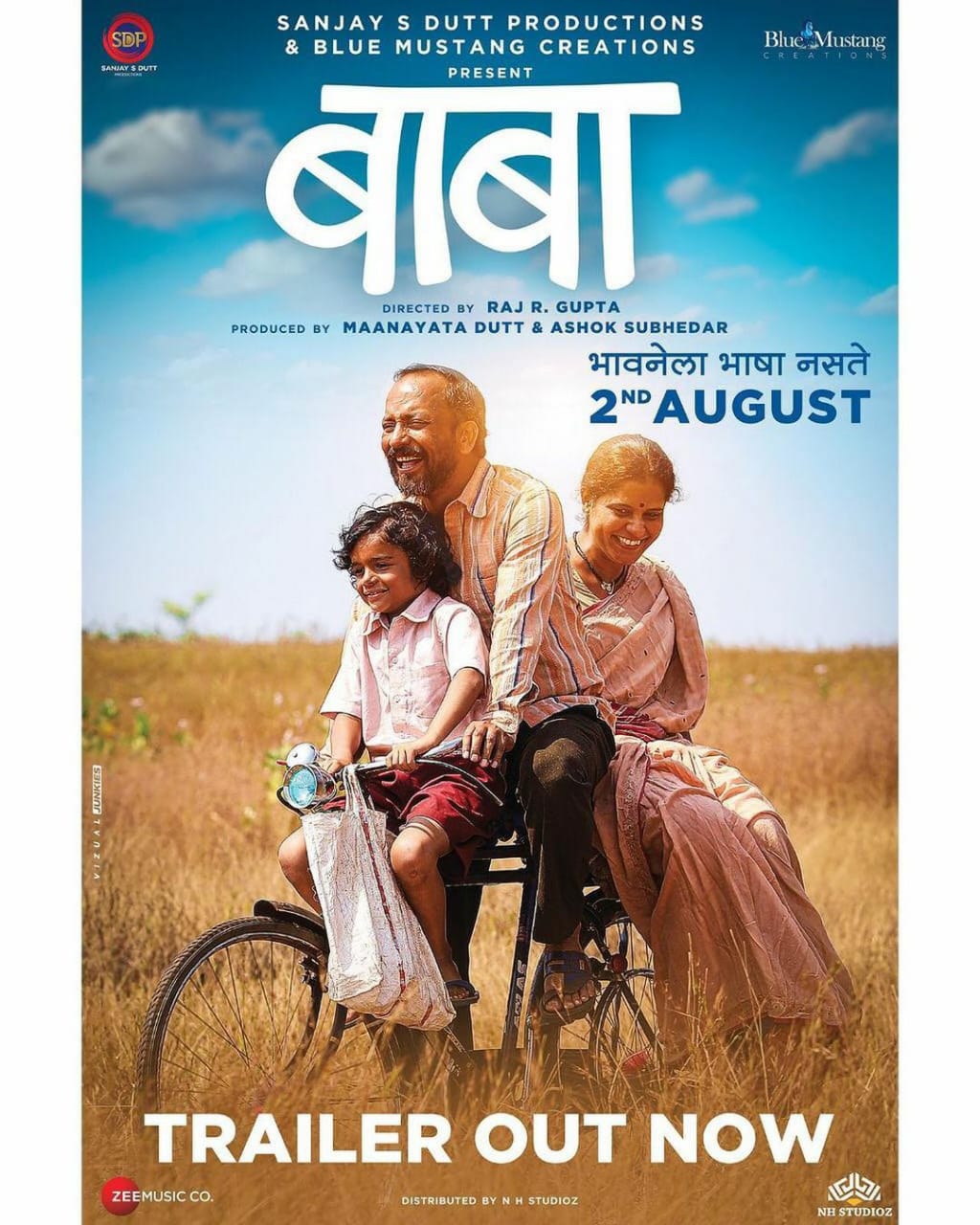 Sanjay Dutt's 'Baba' wins Filmfare Awards 2020