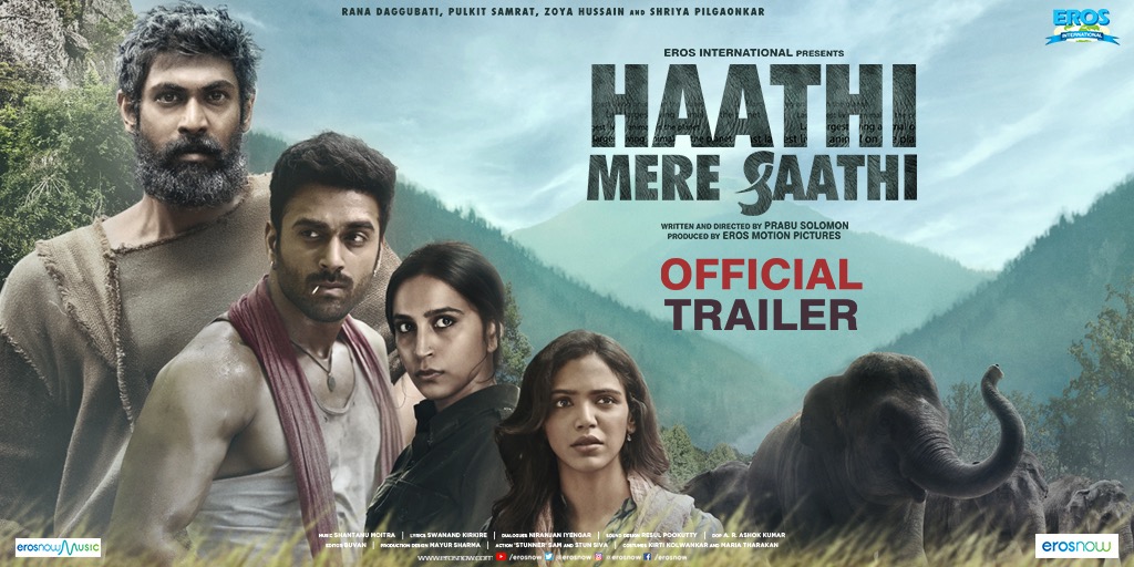 Trailer of Rana Daggubati's 'Hathi Mere Saathi' released