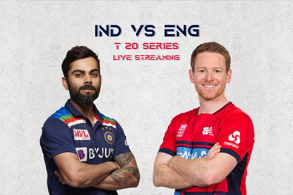 IND vs ENG 1st T20: First T20 match against India and England today