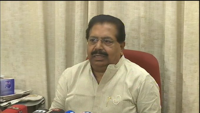 PC Chacko leaves Congress