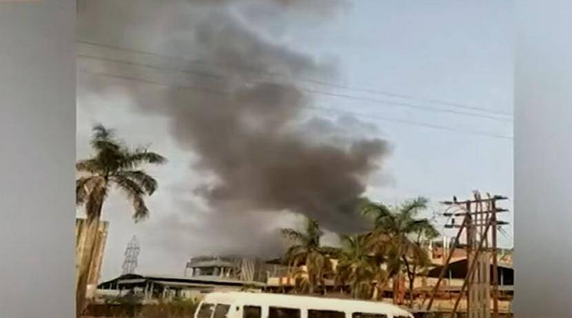 Explosion in chemical companies at MID in Ratnagiri, ten workers injured