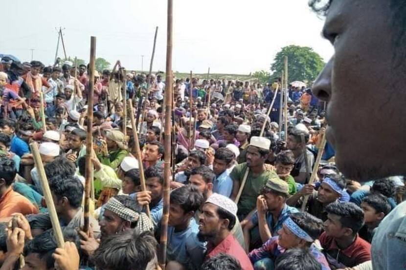 Hifazat-e-Islam attack on Hindu village in Bangladesh, 80 houses destroyed
