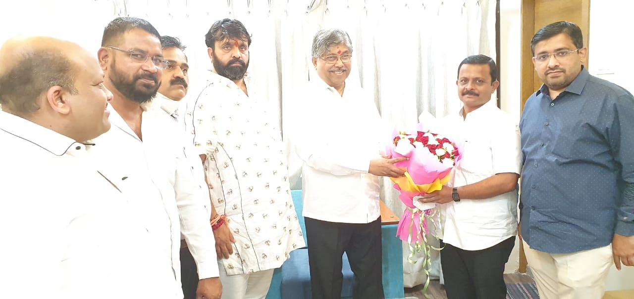 Do development work with the leadership of the city - State President Chandrakant Patil