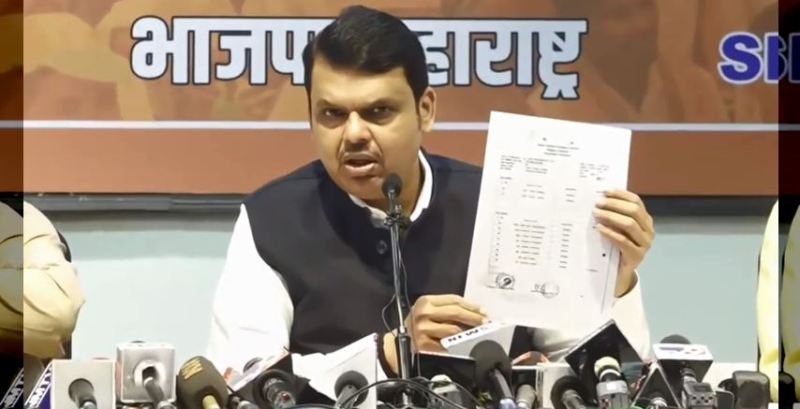 Writing a letter to the Prime Minister is the biggest help to the state - Fadnavis