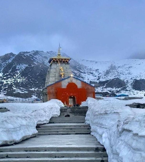 The doors of Kedarnath temple will be open from May 17