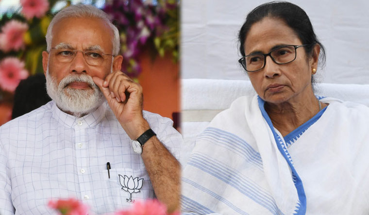 Prime Minister's public meeting in West Bengal today, while Mamata's walk
