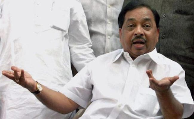 From whom did Sachin Waze want to have an encounter? -Narayan Rane