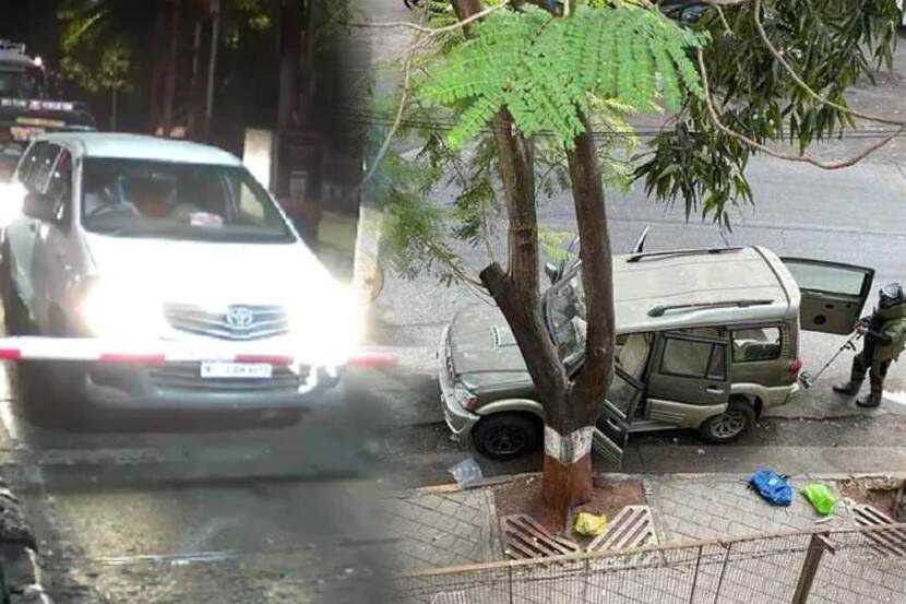 Big news! "Scorpio was parked by Waze's driver near Ambani's house"