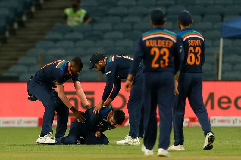 Shreyas Iyer out of ODI series due to injury
