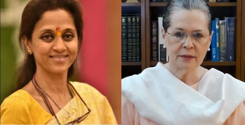 Supriya Sule meets Sonia Gandhi; Discussions abound in political circles