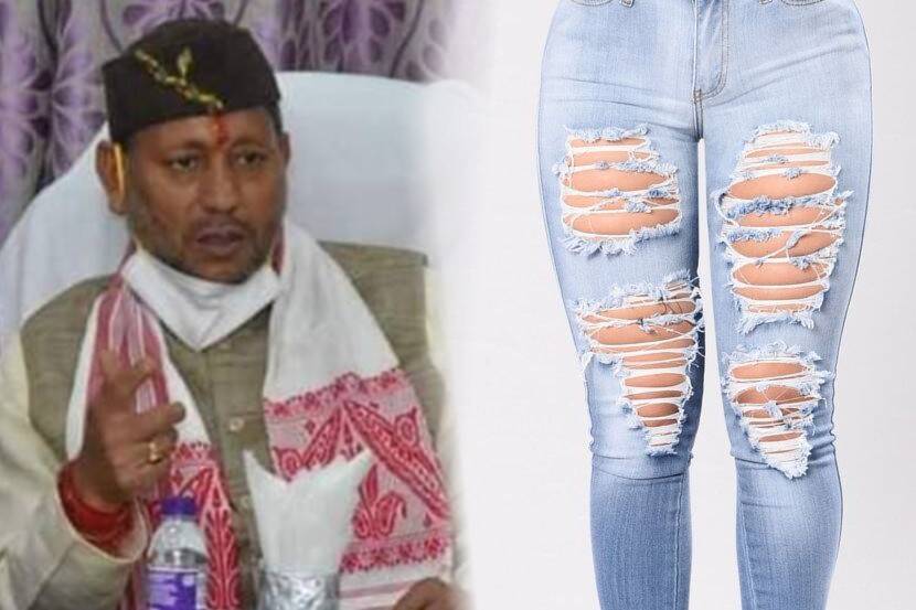 Women wear torn jeans, what a rite of passage; BJP Chief Minister's statement