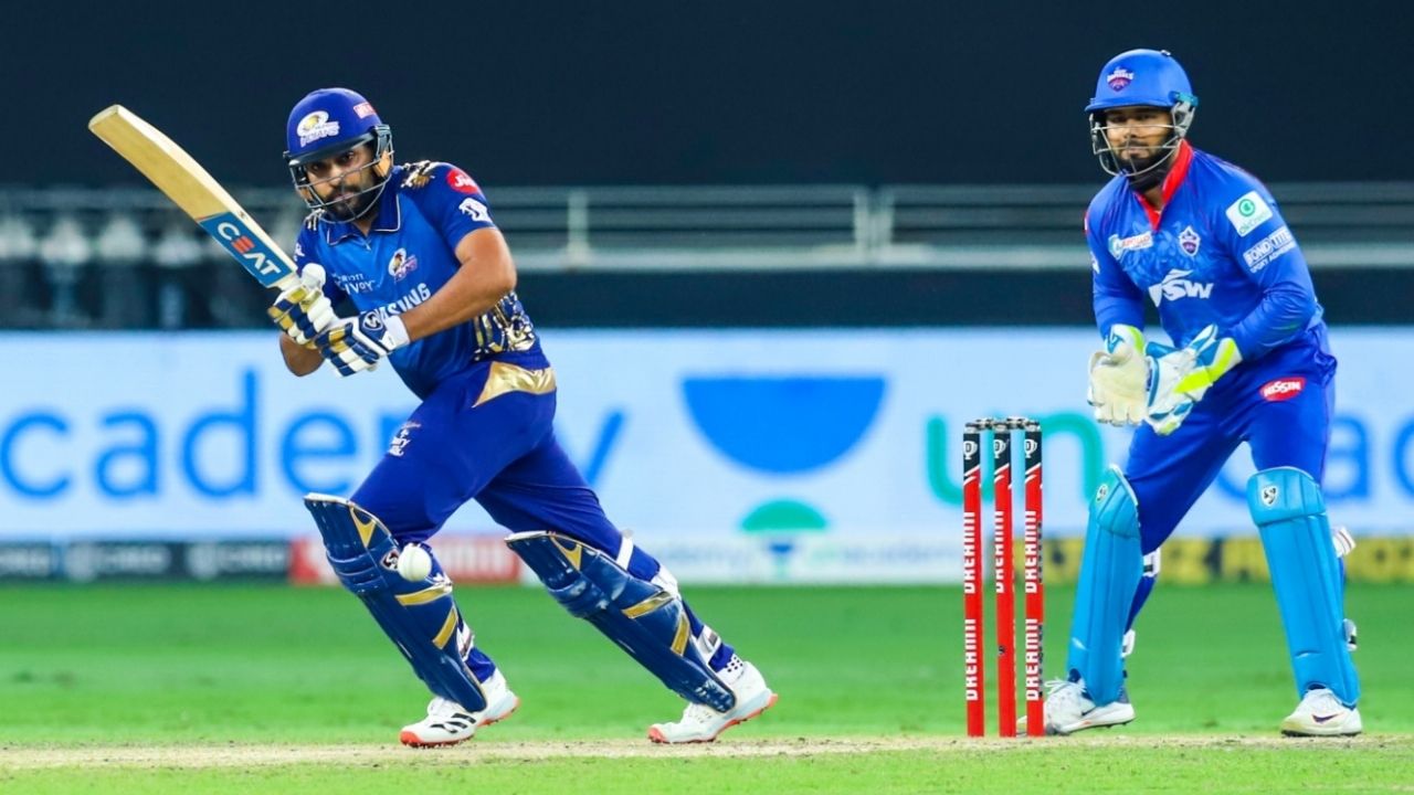 # IPL2021 Delhi beat Mumbai by 6 wickets in a thrilling match