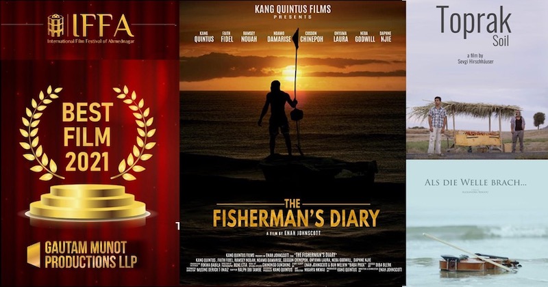 Ahmednagar International Film Festival - 'The Fisherman's Diary' won Best Picture