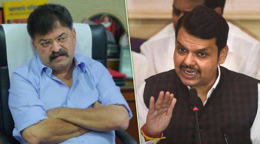 Fadnavis responds to Jitendra Awhad's criticism; He said, "They have."