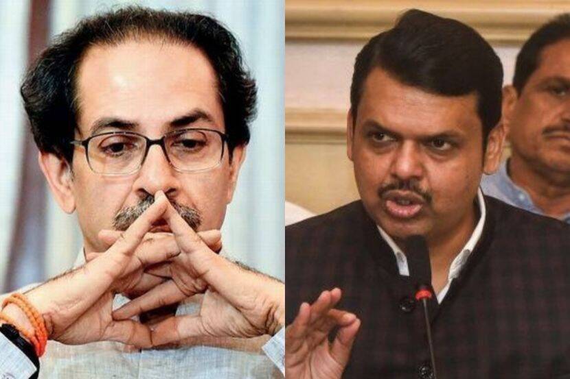 "If a state is bothering its people, it is Maharashtra", Fadnavis was angry with the Thackeray government