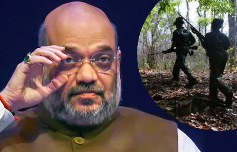 "I assure the Indians that after this attack"; Home Minister Amit Shah warns Naxals