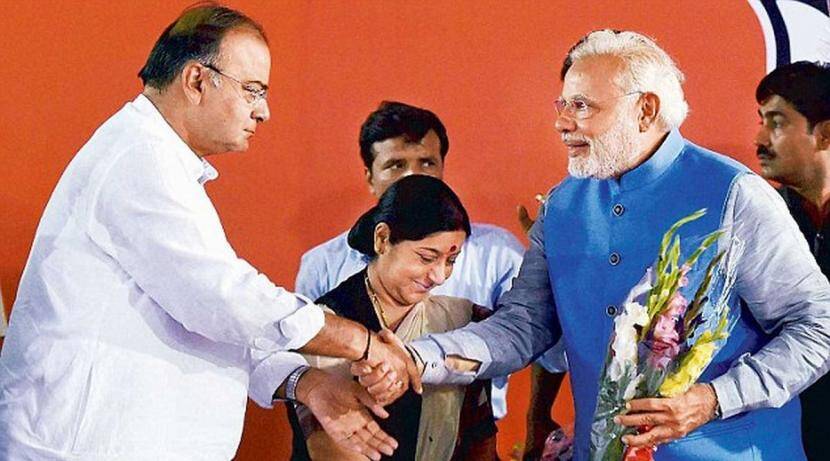 Election Commission takes note of statement that Sushma Swaraj-Jaitley passed away due to Modi's persecution