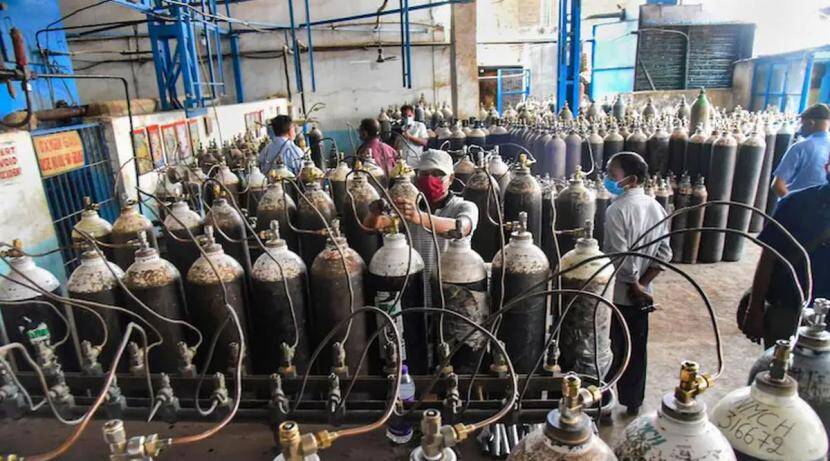 Central government bans the use of oxygen for industrial use