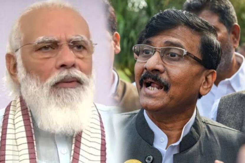 Lack of health care: "Modi may not have that in mind, but then this"; Doubts raised by Sanjay Raut