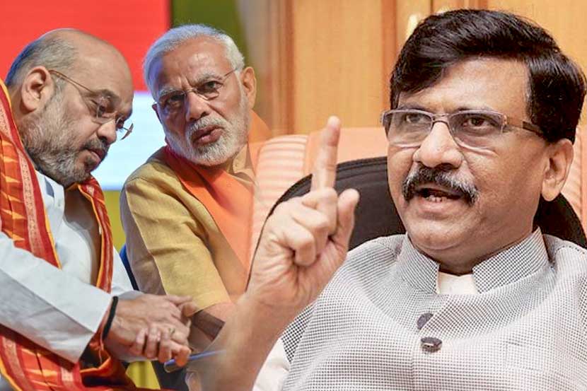 Every time the Center takes such a decision in the interest of BJP - MP Sanjay Raut