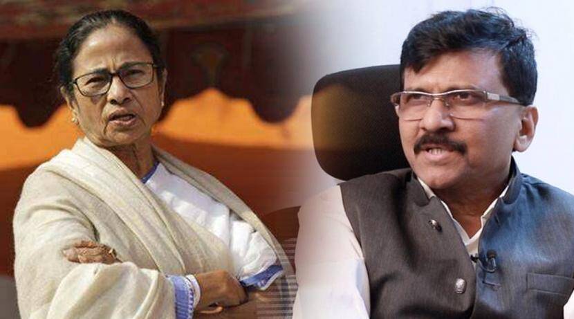 Mamata Banerjee will be left alone - MP Sanjay Raut