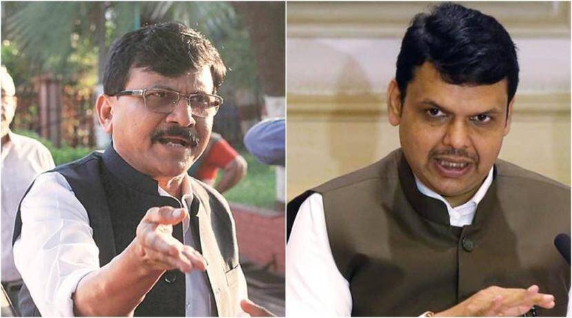 "Will Fadnavis tell Modi that there is no lockdown in the country in Maharashtra?" - Sanjay Raut
