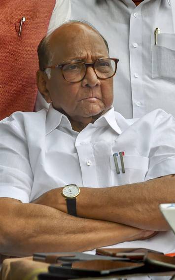 Sharad Pawar discharged from hospital; In good health