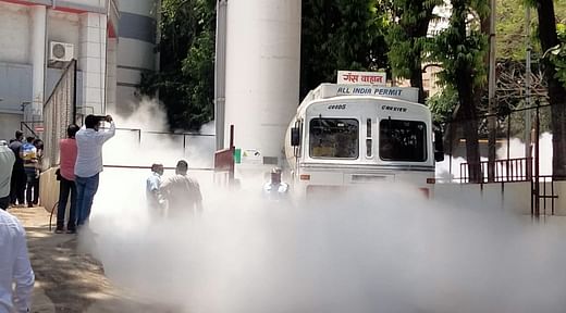 Leakage of oxygen tank in Nashik; 22 patients die - Collector Suraj Mandhare
